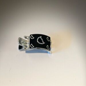 Hair clip with bling !!!